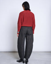 pullover ola mid red