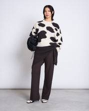 pullover oren offwhite/zartbitter