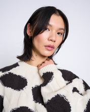 pullover oren offwhite/zartbitter
