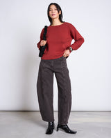 pullover williamsburg mid red