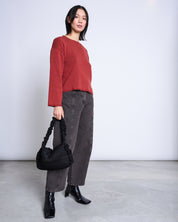 pullover williamsburg mid red