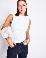 top rafo ice blue