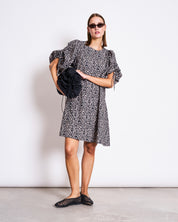 kleid malus leo print