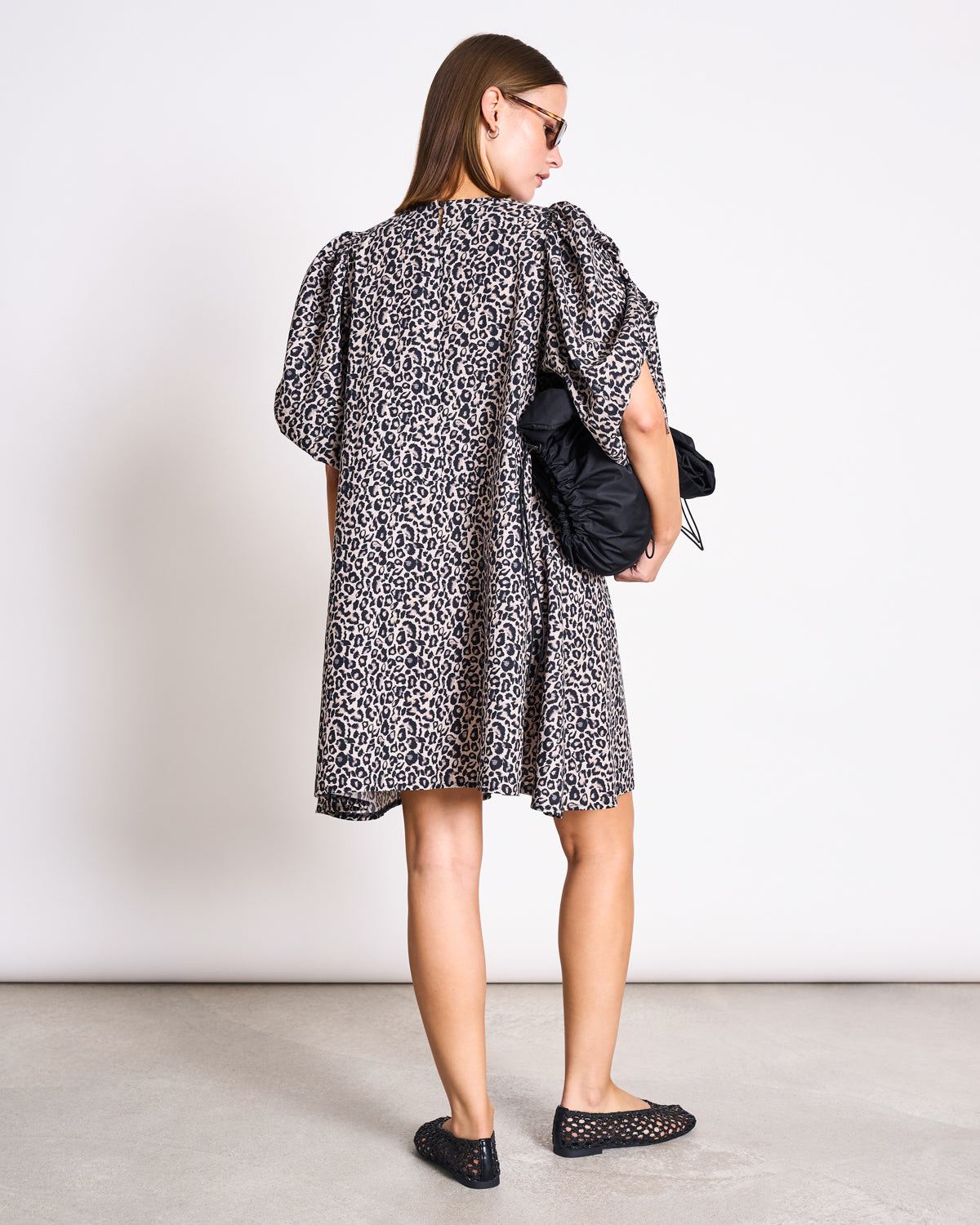 kleid malus leo print