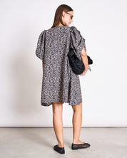 kleid malus leo print