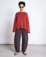 pullover sona mid red