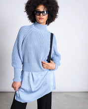 pullover ola mid blue