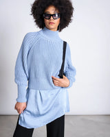 pullover ola mid blue