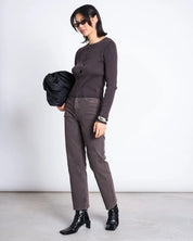 cardigan glimt zartbitter