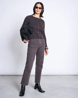 cardigan glimt zartbitter