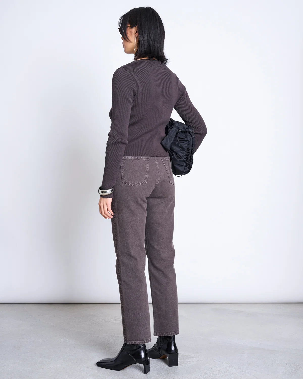 cardigan glimt zartbitter