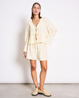 bluse skagen buttermilk