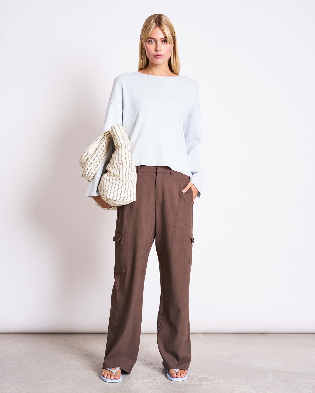 pullover williamsburg ice blue