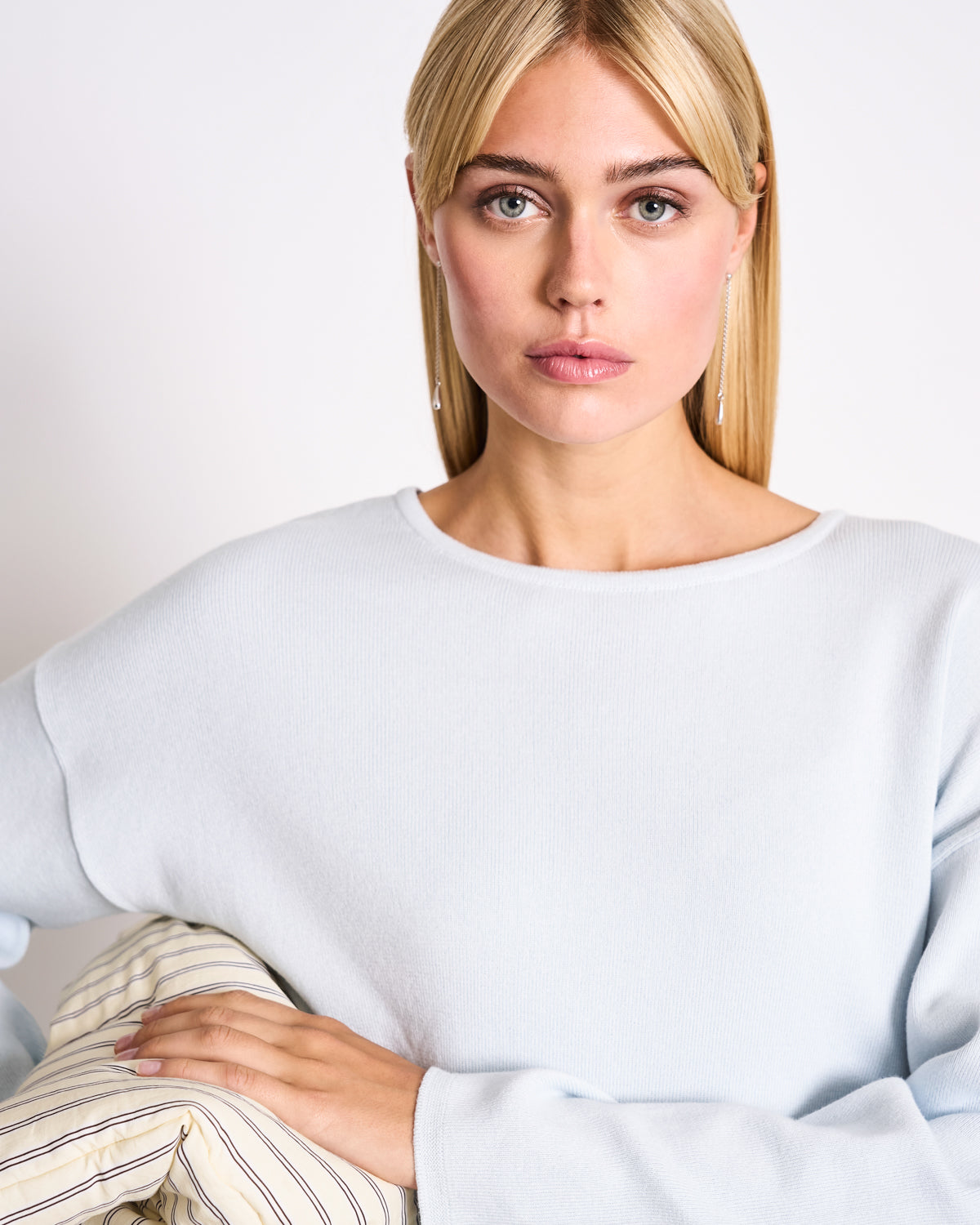 pullover williamsburg ice blue