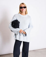 pullover sona ice blue