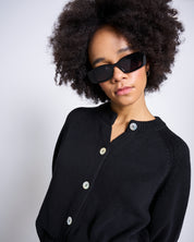 cardigan sivia black