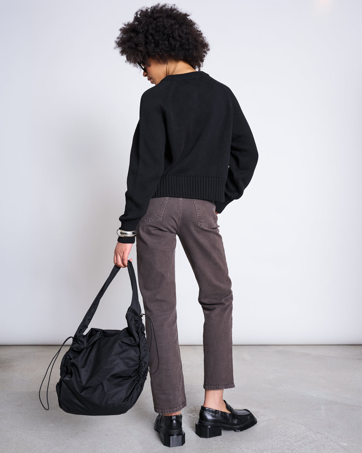 cardigan sivia black