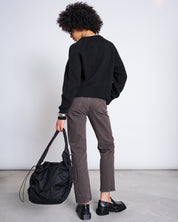 cardigan sivia black