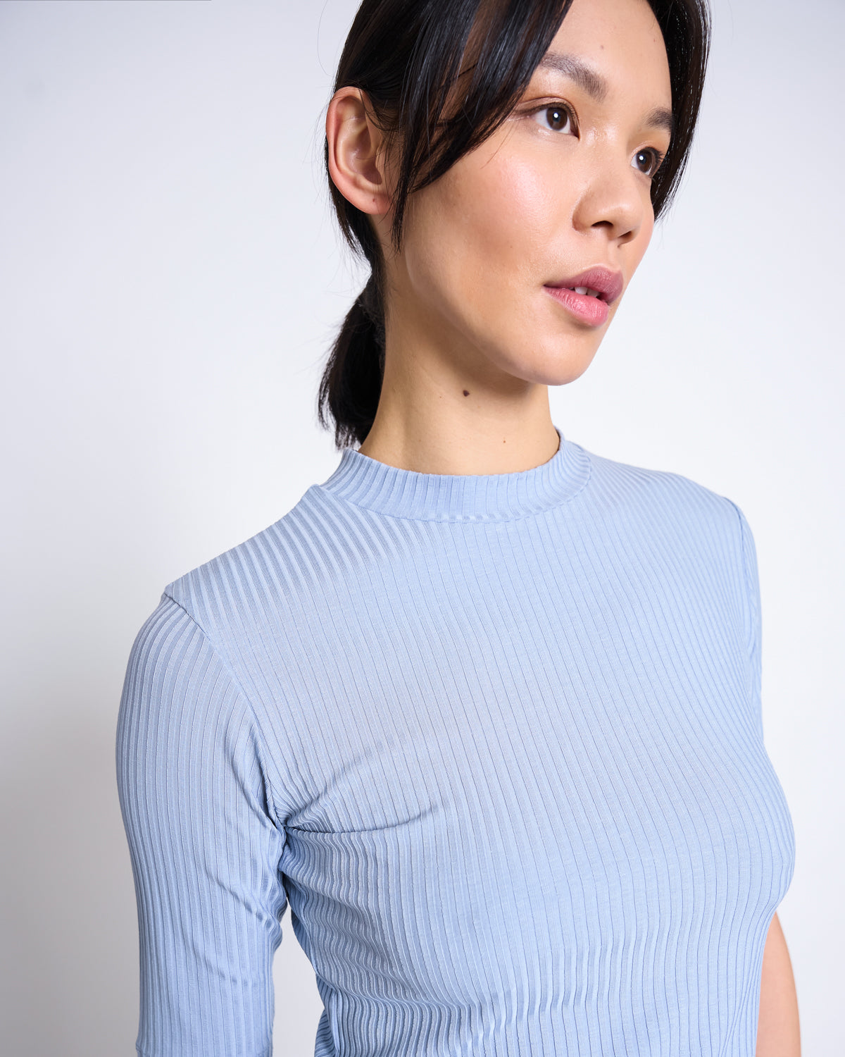 t-shirt nina mid blue