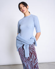t-shirt nina mid blue