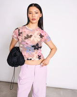 t-shirt evie wild bloom