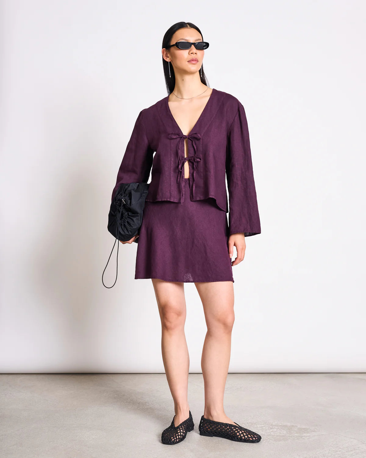 bluse skagen cherry lacquer