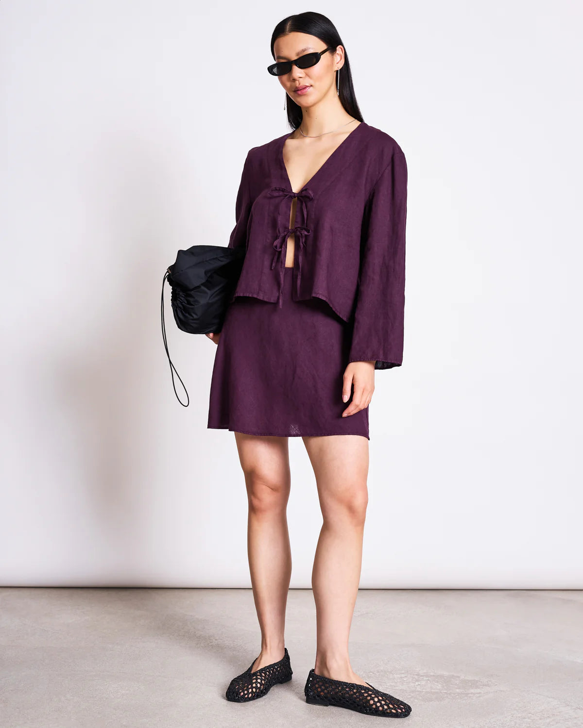 bluse skagen cherry lacquer
