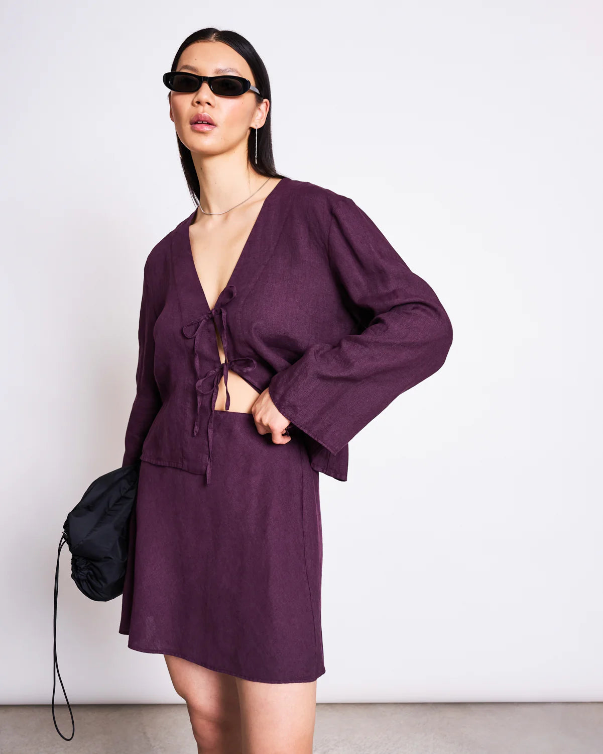bluse skagen cherry lacquer