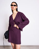 bluse skagen cherry lacquer
