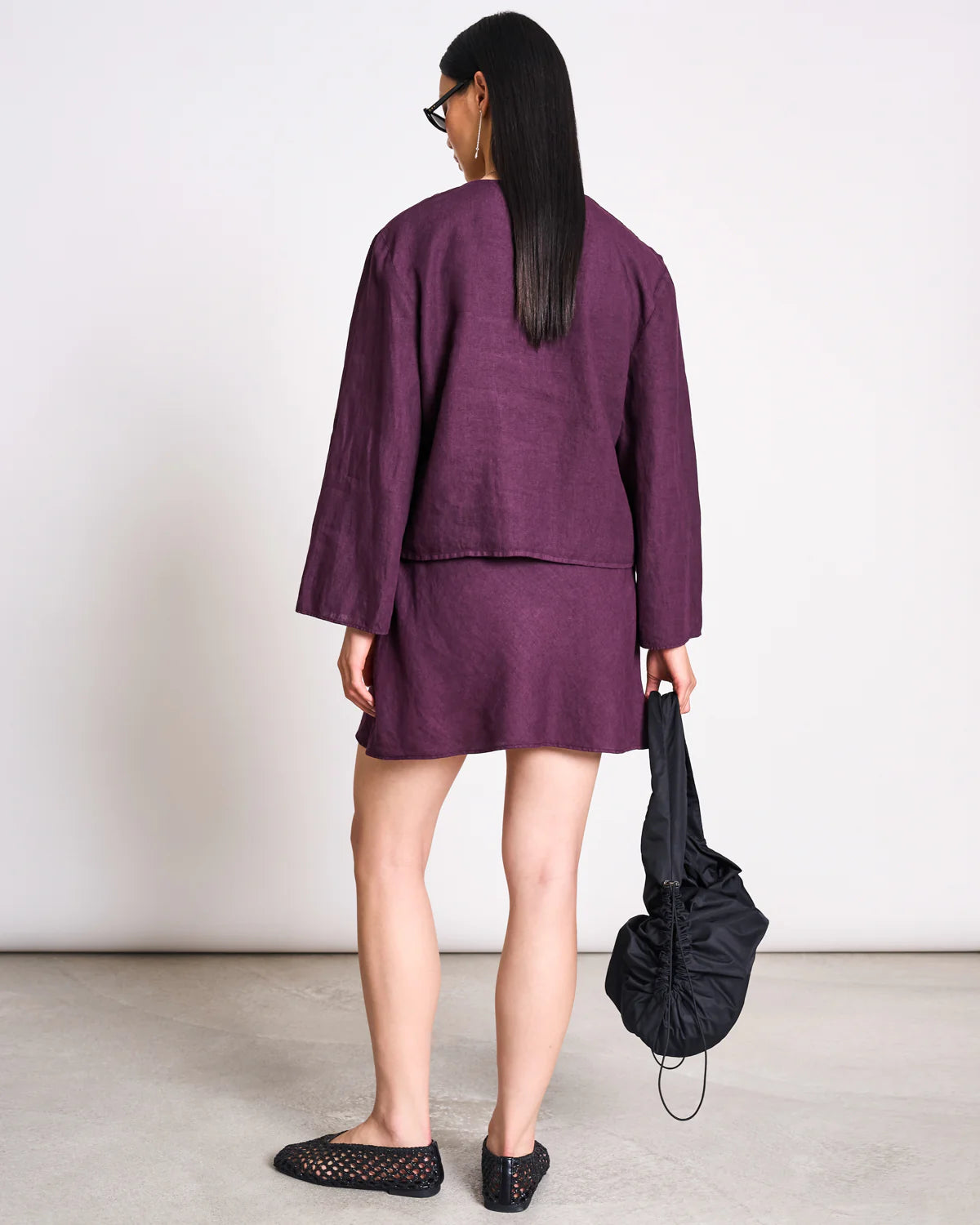 bluse skagen cherry lacquer