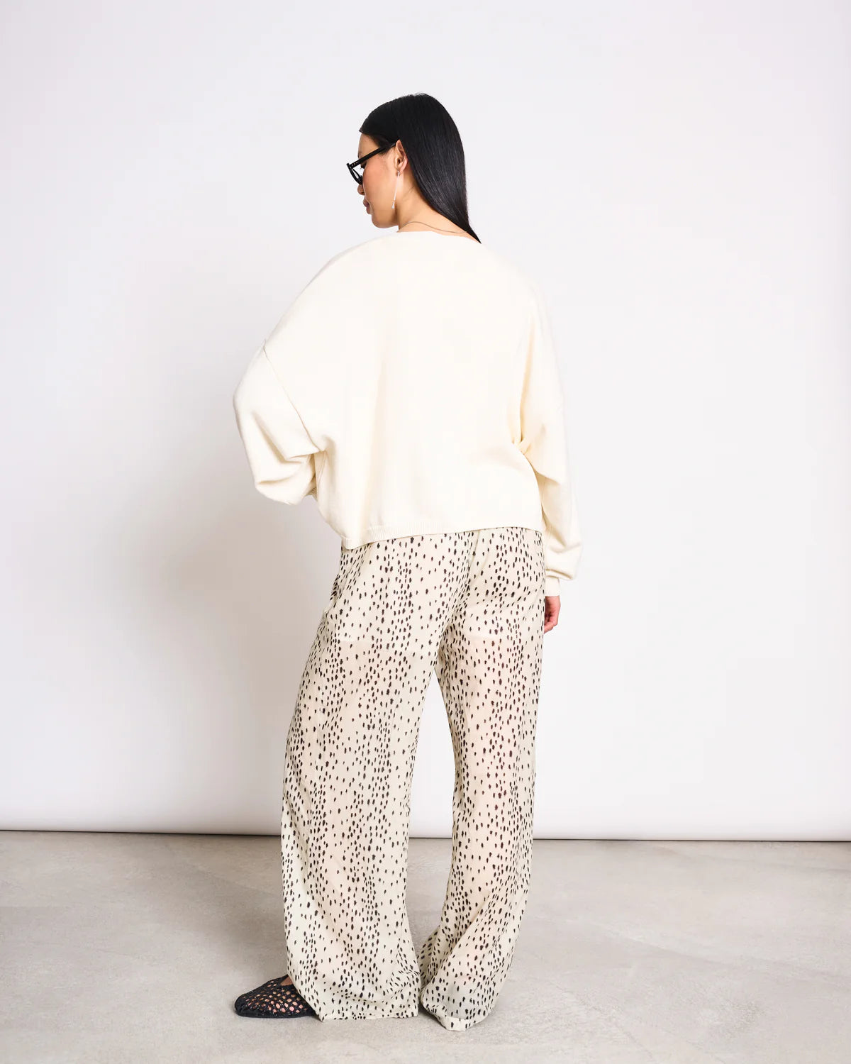 cardigan zea offwhite