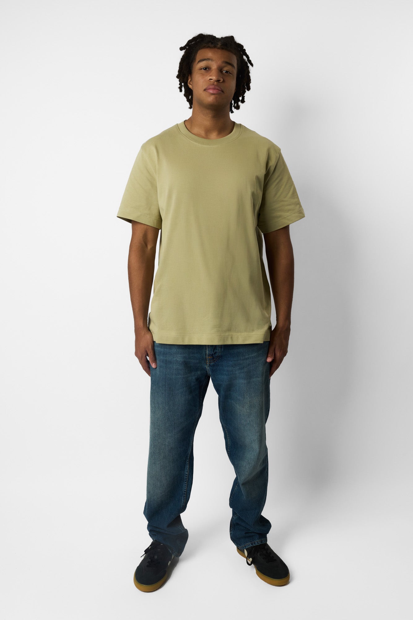 oversized boxy organic men’s tee