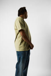 oversized boxy organic men’s tee