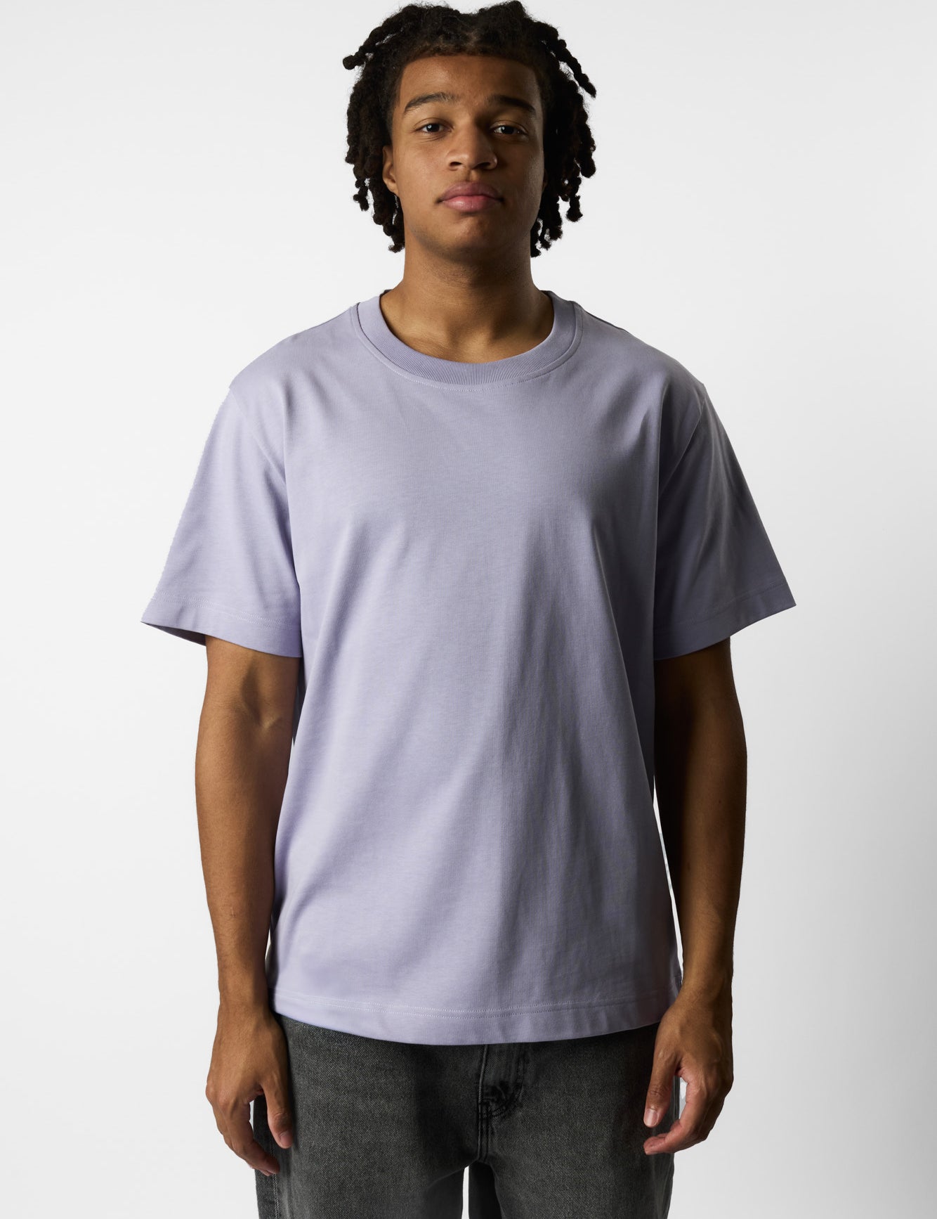 oversized boxy organic men’s tee