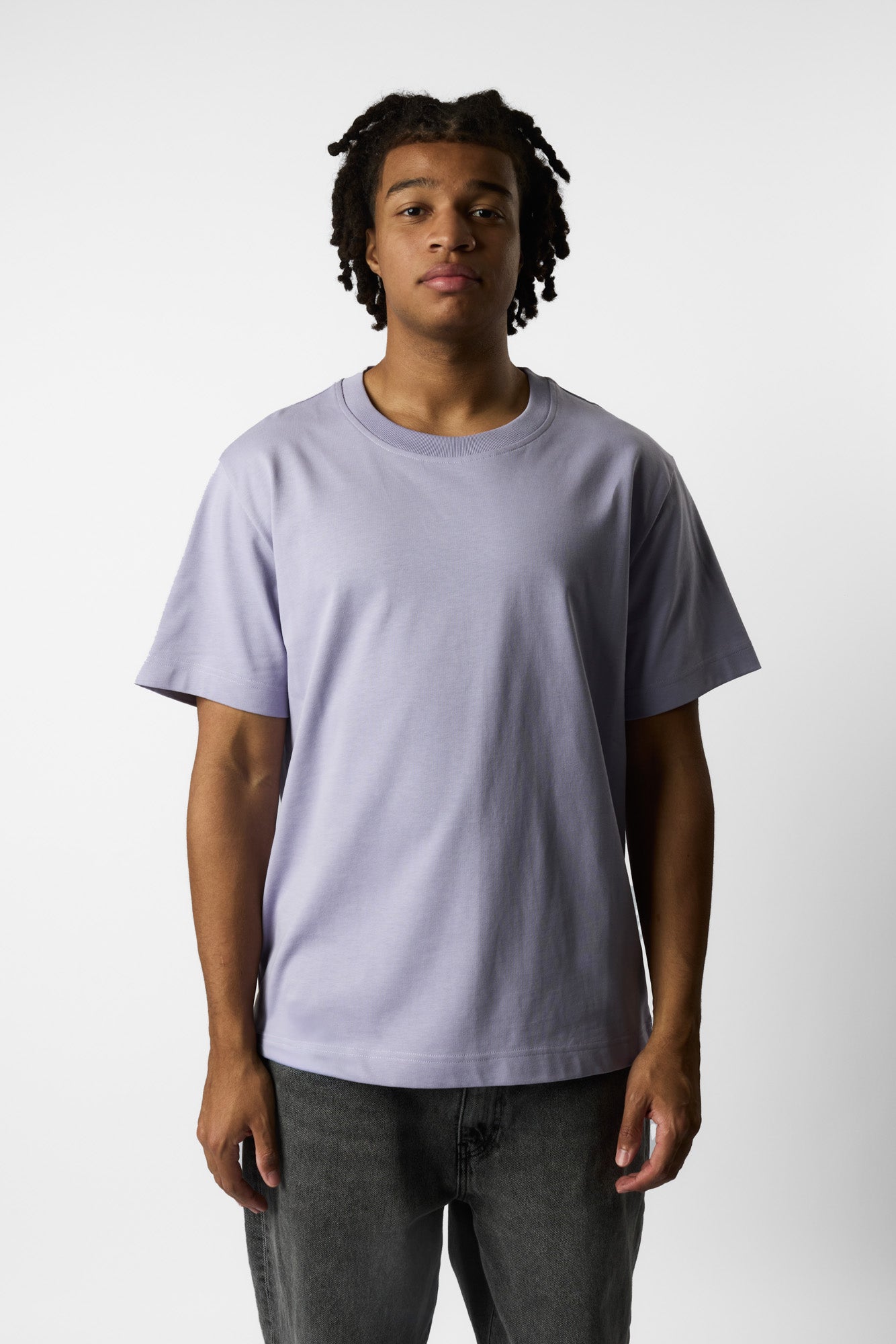 oversized boxy organic men’s tee