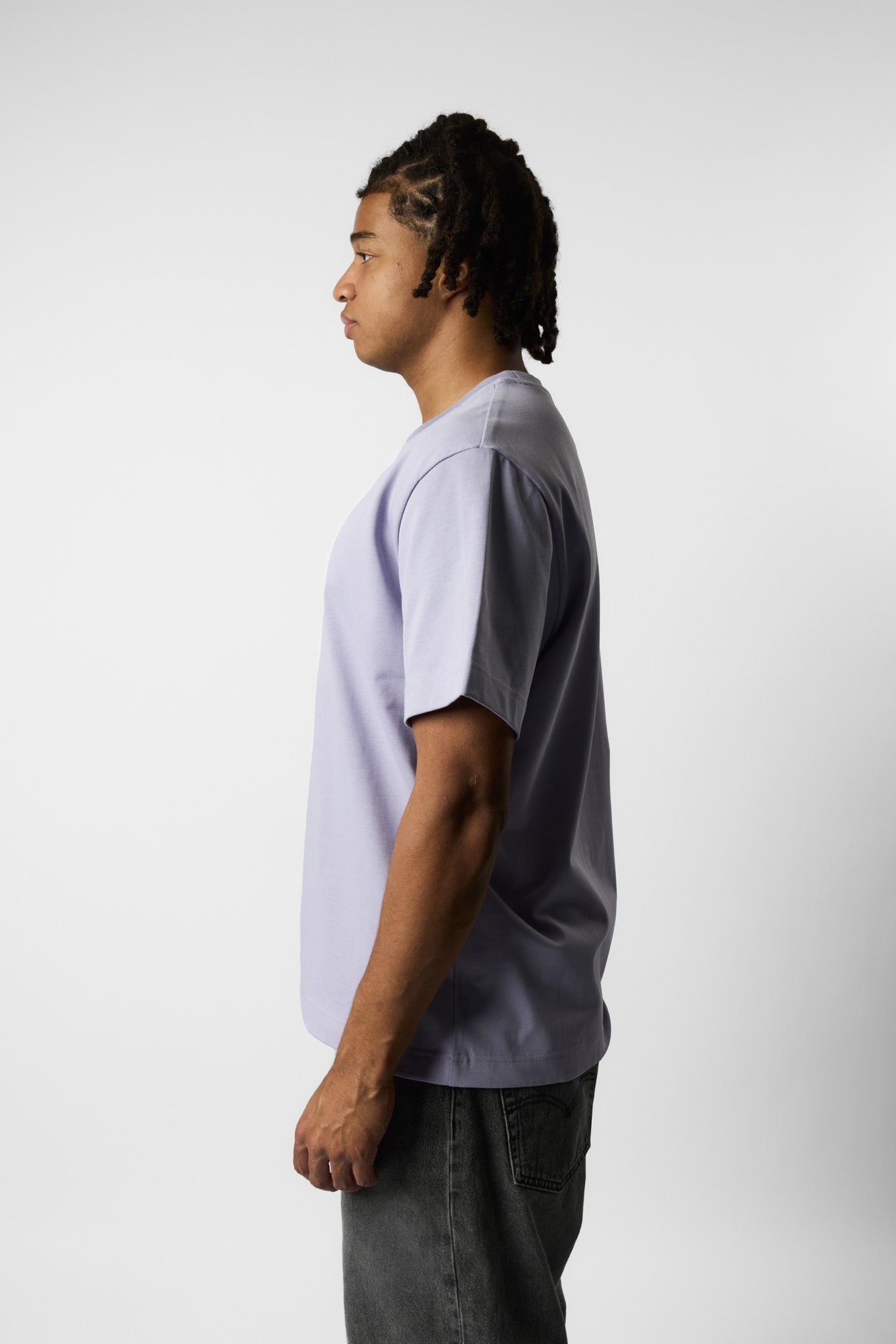 oversized boxy organic men’s tee
