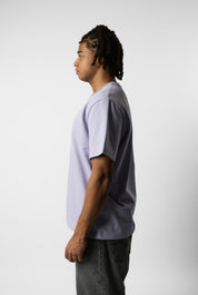 oversized boxy organic men’s tee