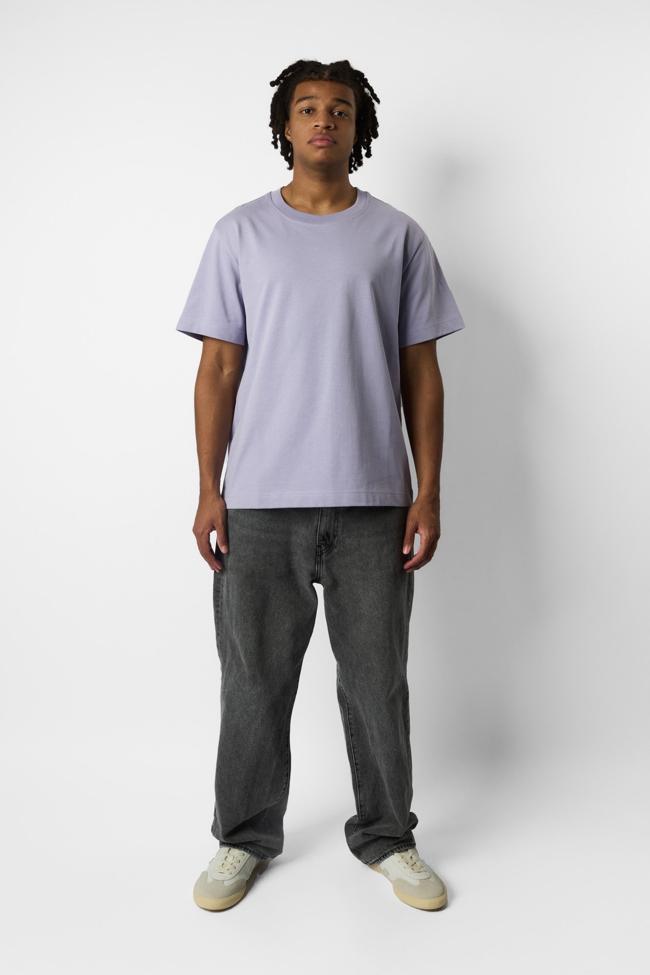 oversized boxy organic men’s tee