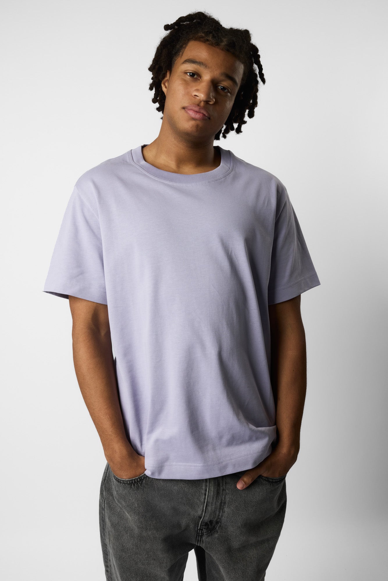 oversized boxy organic men’s tee
