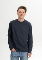 longsleeved shirt tejas navy