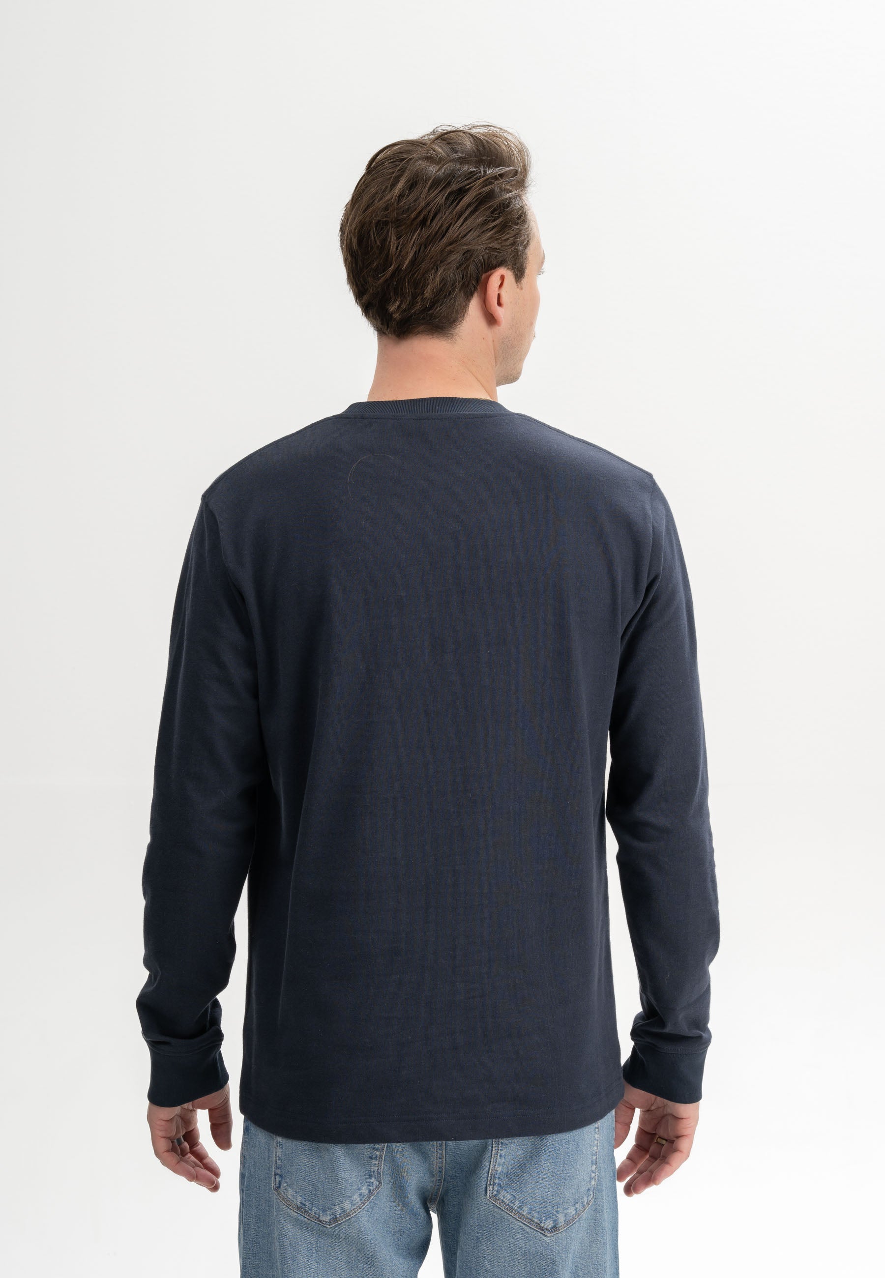 longsleeved shirt tejas navy