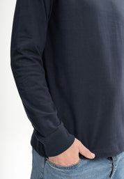 longsleeved shirt tejas navy