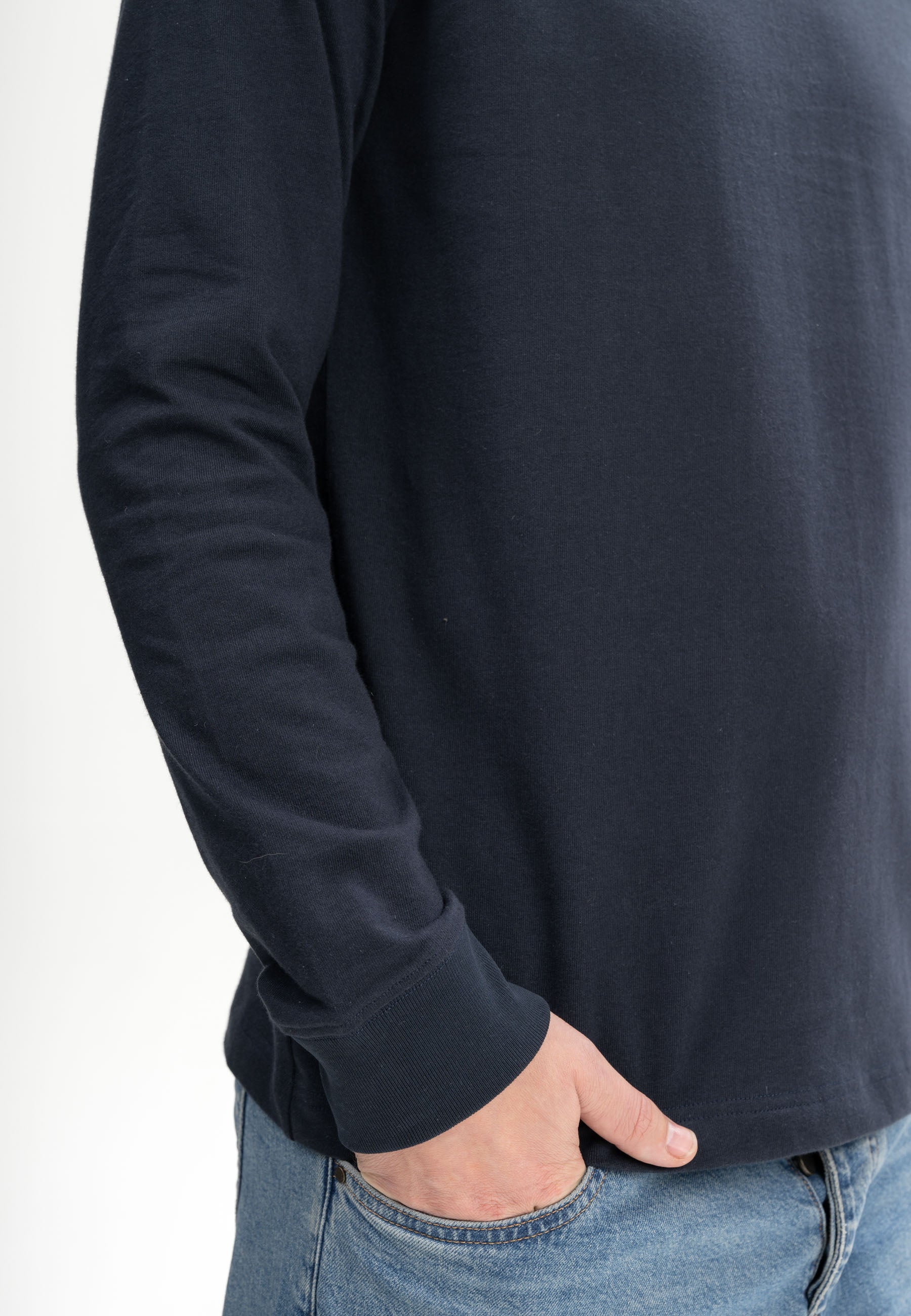 longsleeved shirt tejas navy