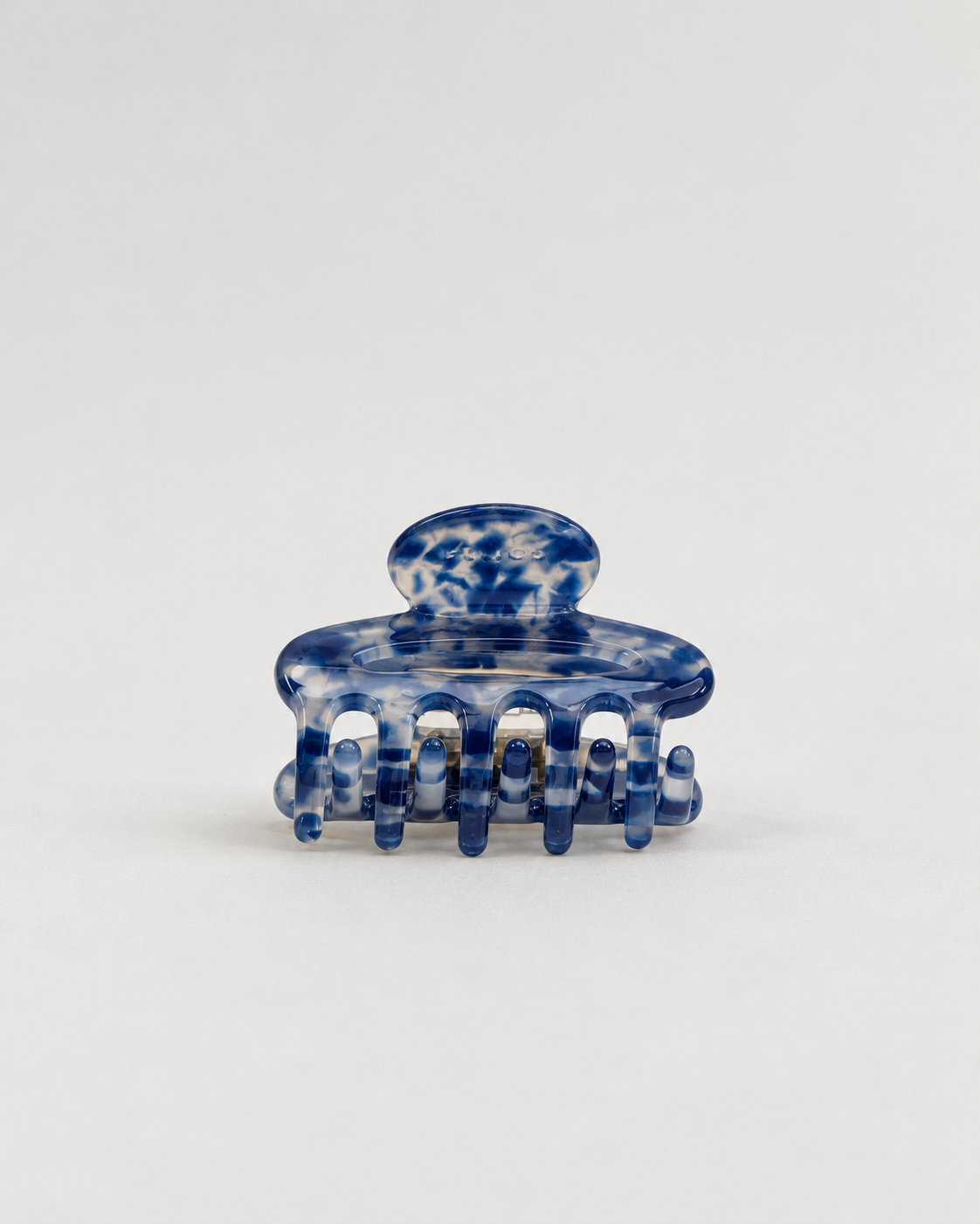 spange oval mini patriot blue marble
