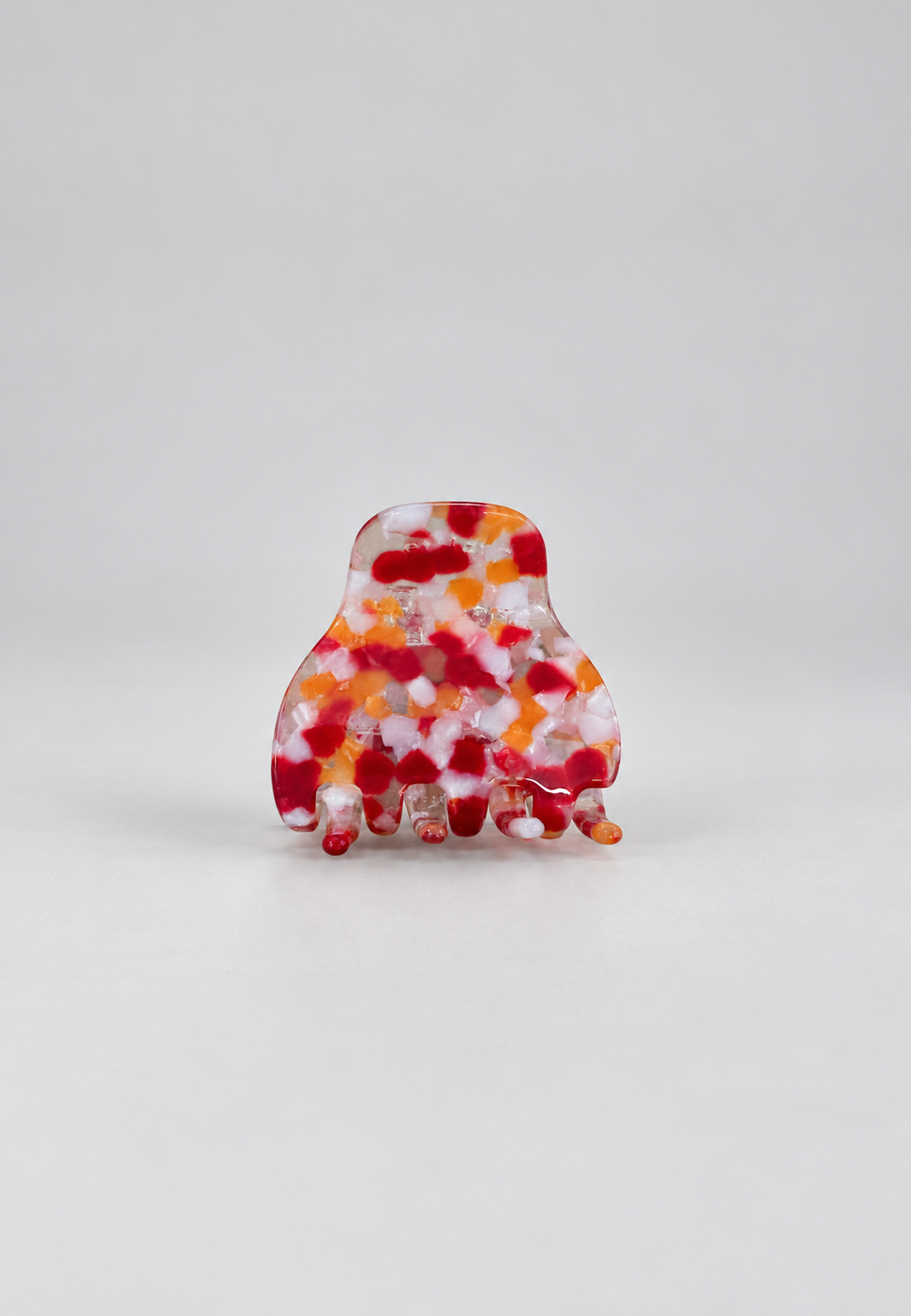 spange triangle pink confetti