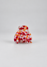 spange triangle pink confetti