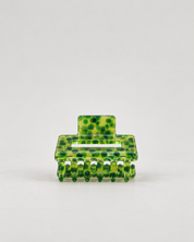spange square small dots chive