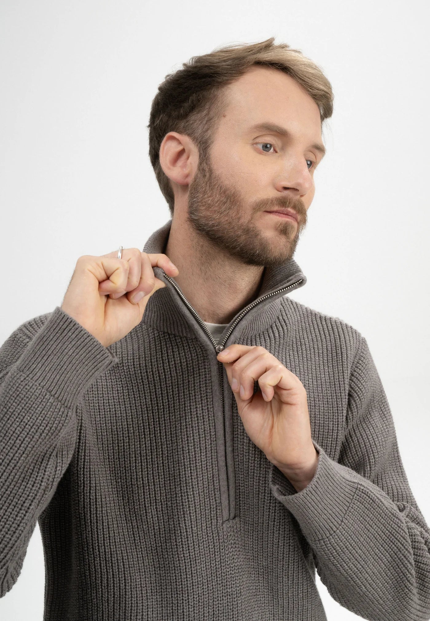 pullover udai bear melange