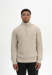 pullover udai kiesel melange