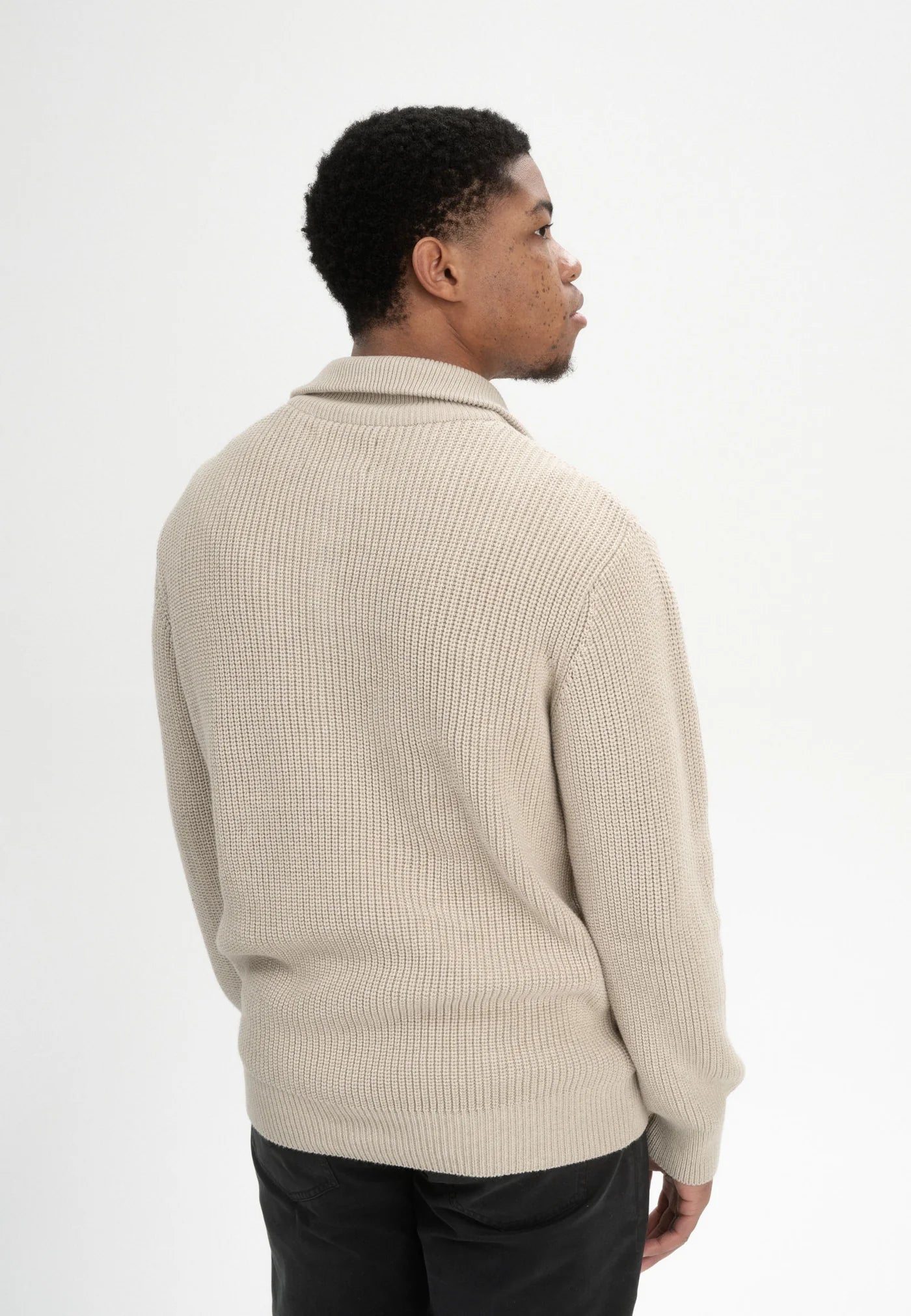 pullover udai kiesel melange